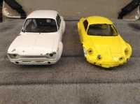 Ford Escort Mk1 rs2000  e Renault Alpine - Carroçaria miniaturas 1:43