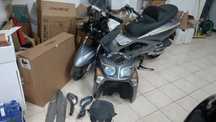 Peças Sym GTS 125 Evo 2009