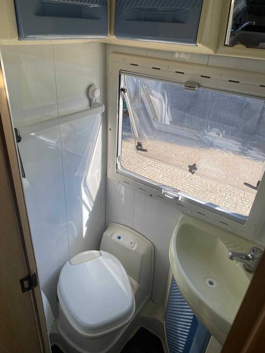 Autocaravana Fiat Ducato Chausson 1.9TD 2000