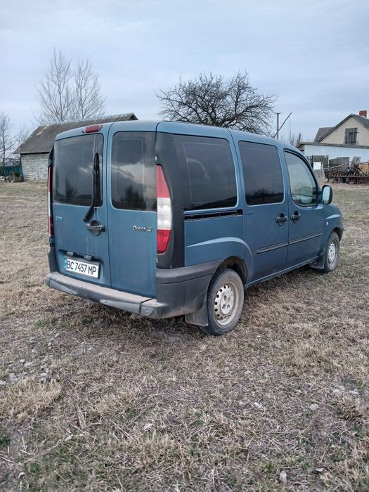 Фіат Добло в хорошому стані
