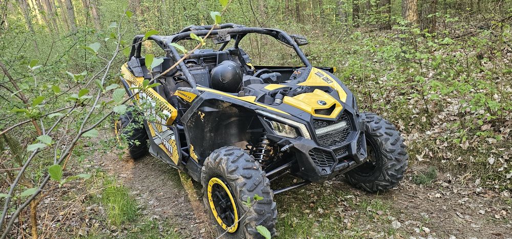 Na sprzedaż: Can-Am Maverick XDS Turbo – 2017 rok