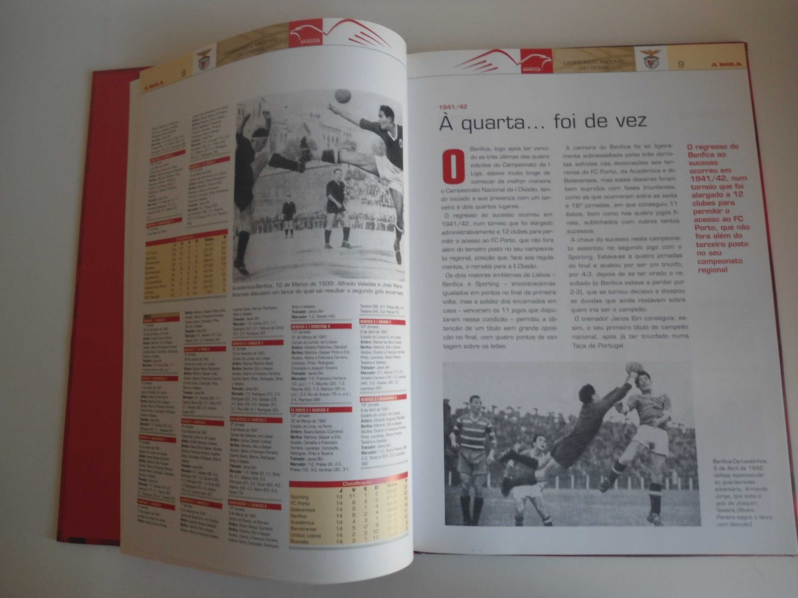 Sport Lisboa e Benfica 100 Gloriosos anos-As provas nacionais 2