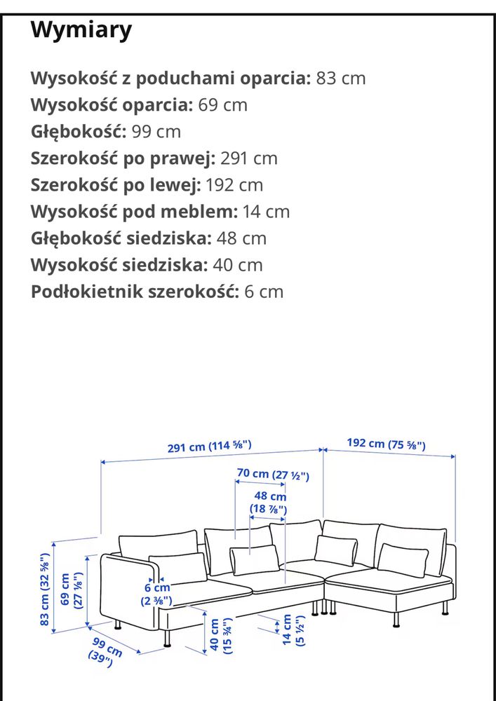 Sofa Soderhamn Ikea