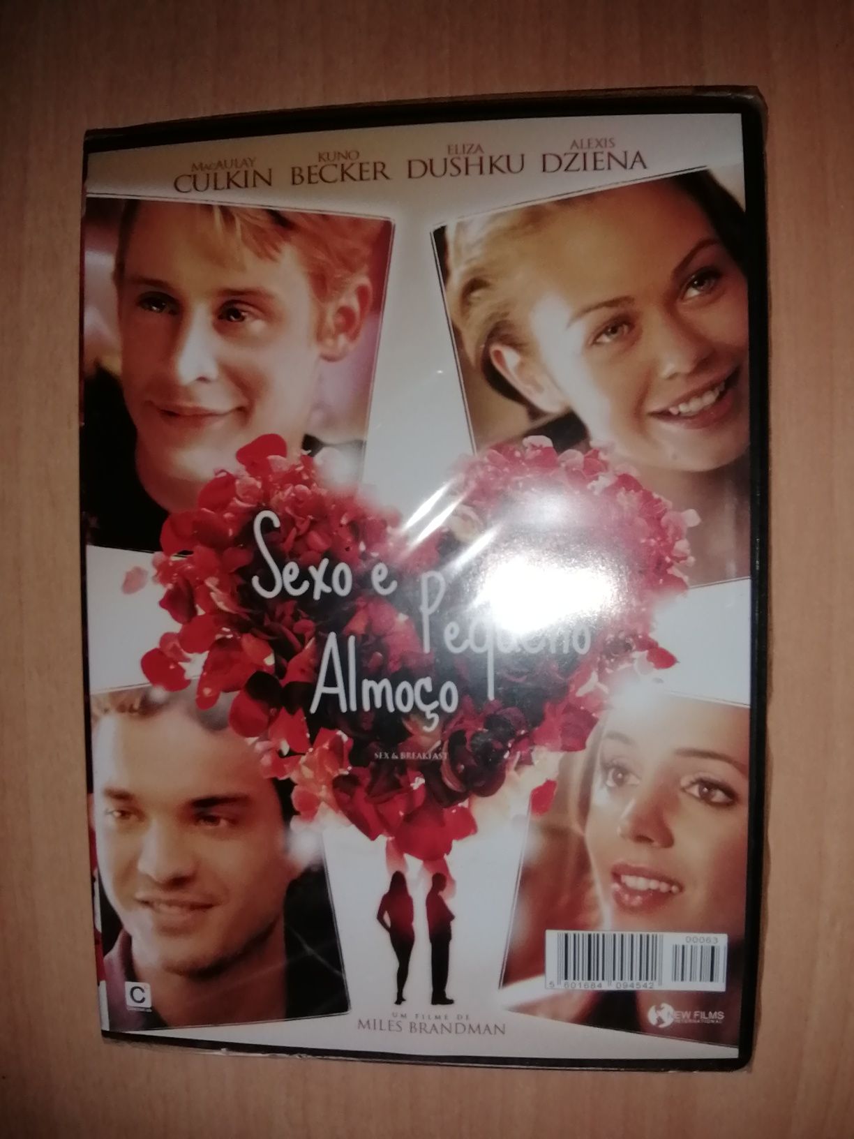 DVD NOVO e SELADO " Sexo e Pequeno Almoço "