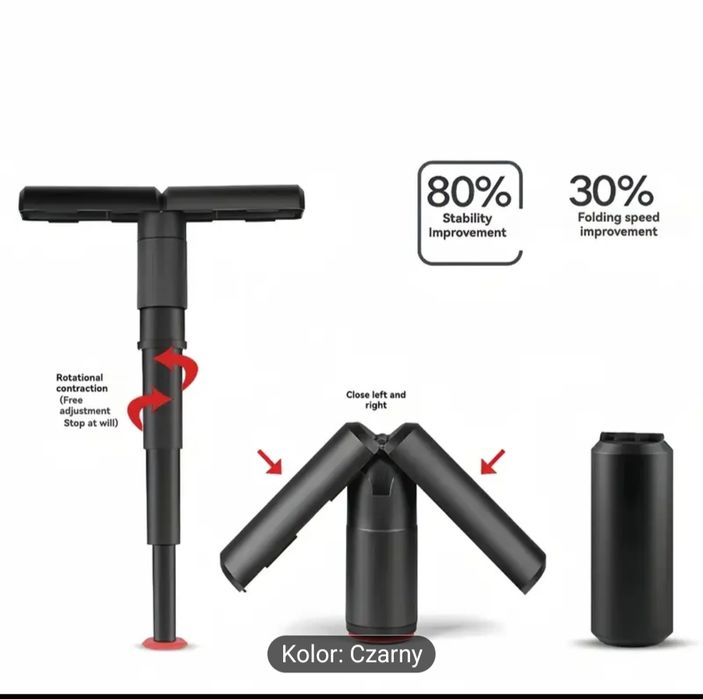 Kompaktowe krzesełko składane