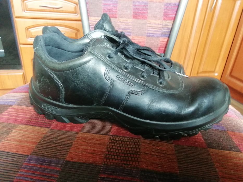 Buty ecco skóra gore-tex