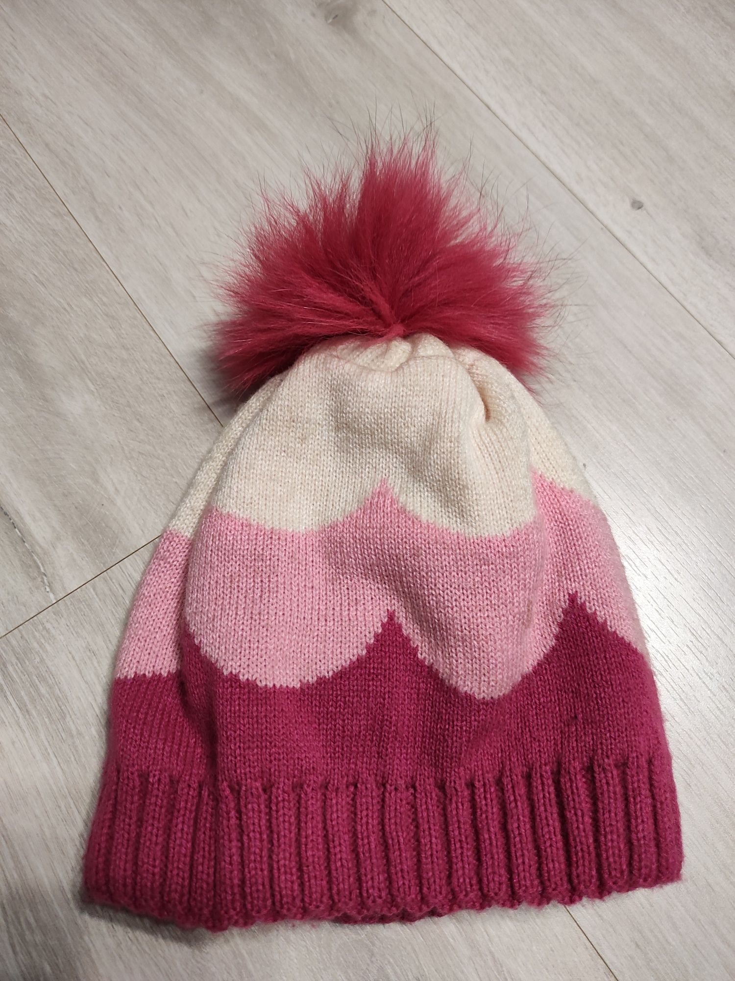 Зимняя шапка на девочку 7лет габби