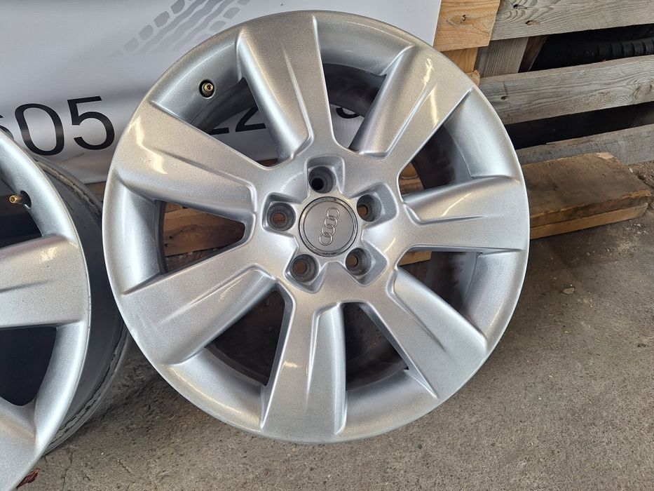 Alufelgi 5x112 17 ET38 AUDI A6 C6 Allroad A3 A8 Q3 TT koła