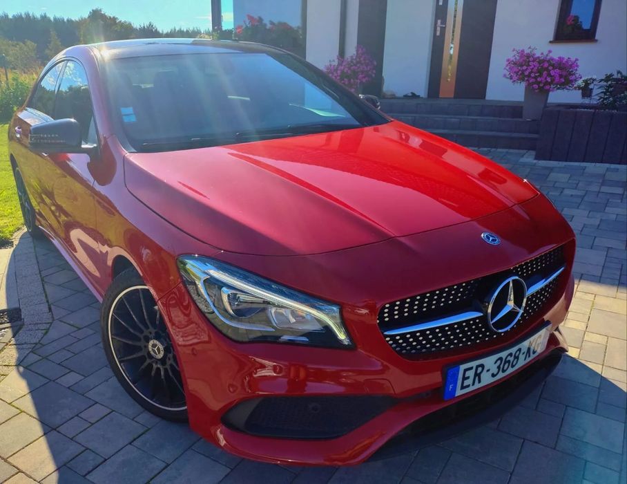 Mercedes-Benz CLA Mercedes CLA 180 pakiet AMG LIFT 2017 92300 tkm