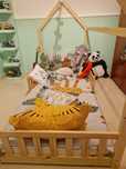 Cama crianca montessori