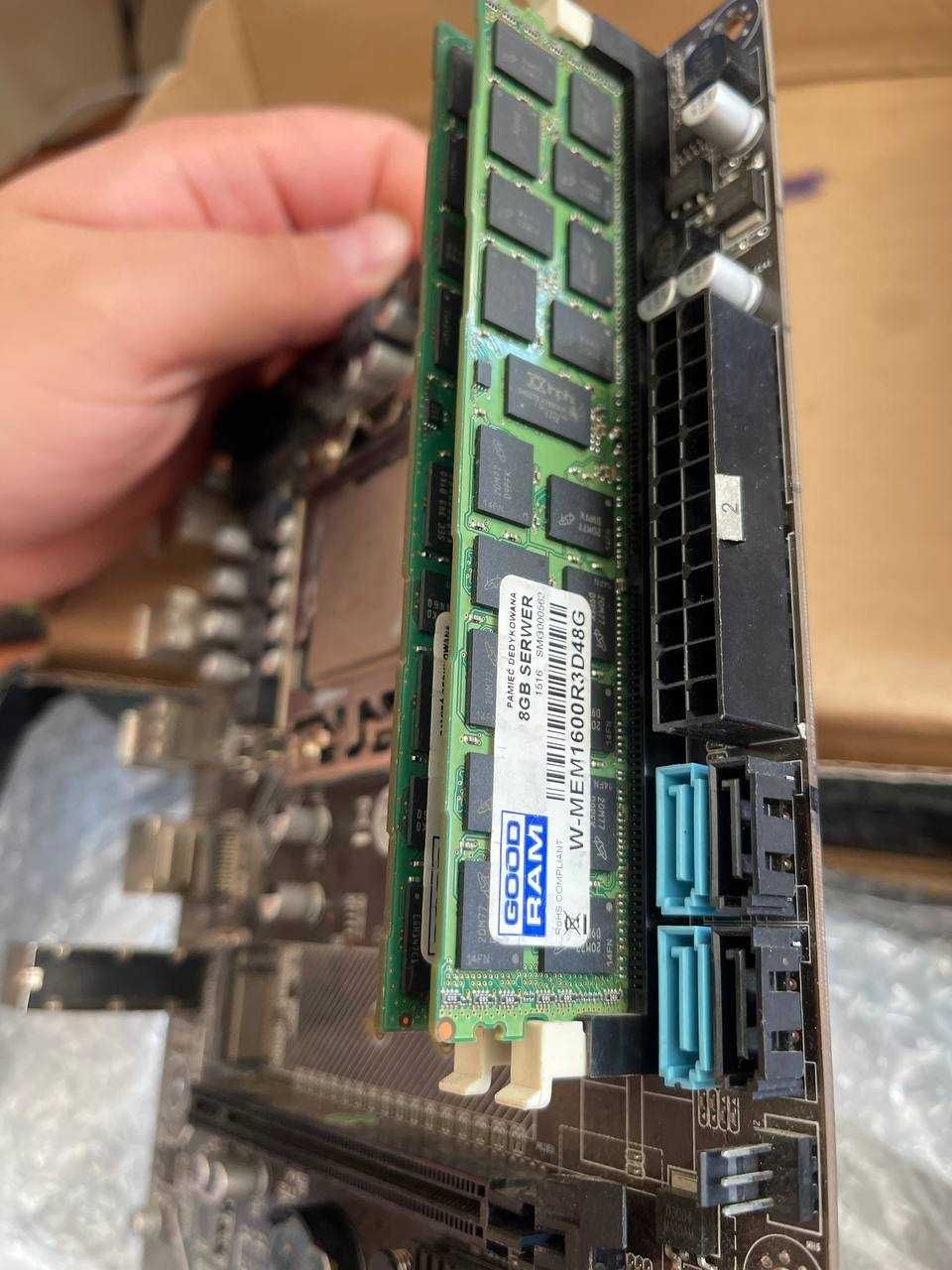 Ігровий комплект Інтел 12 ядер 2.4ггц + 16 GB RAM