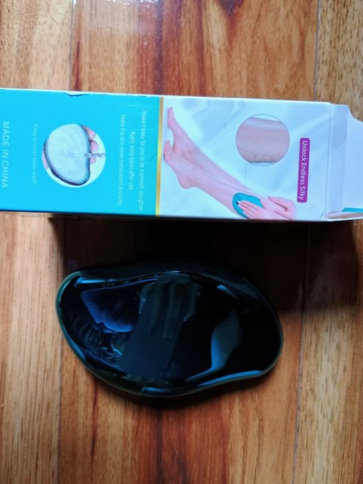 Kryształowa kostka do fizycznego usuwania włosów