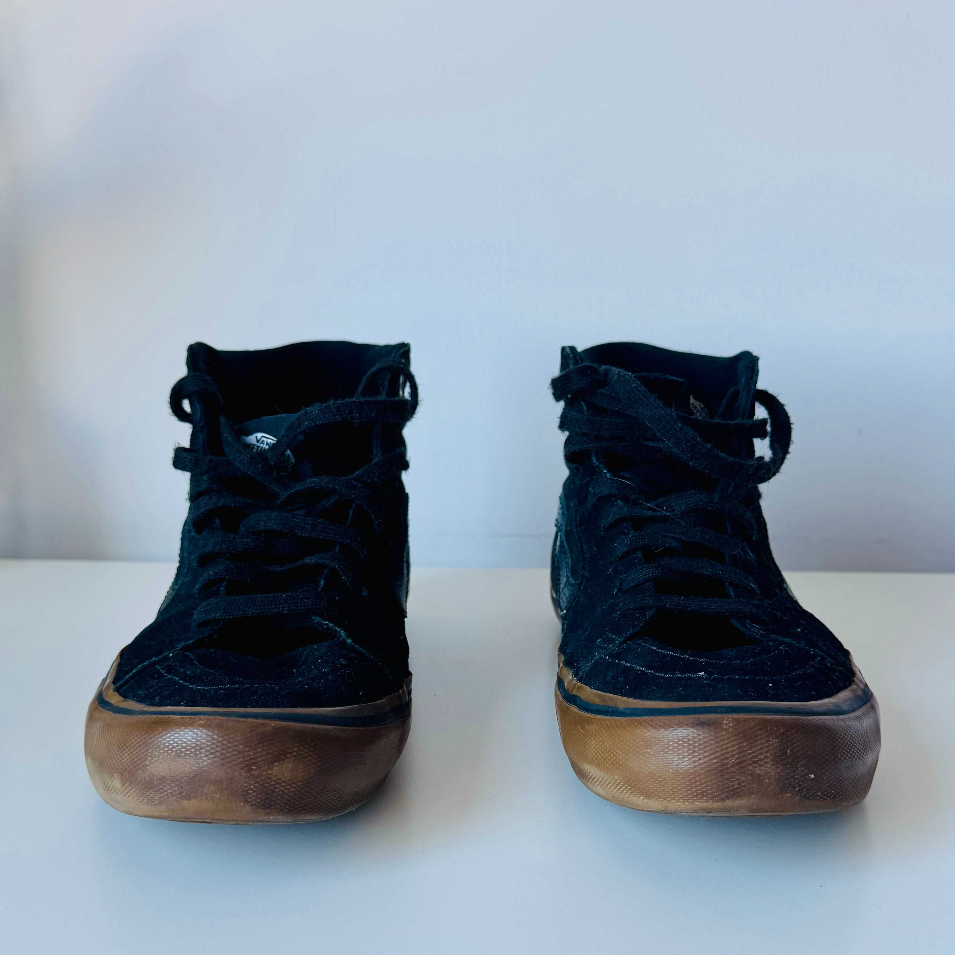 Vans Sk8-Hi Pro Black/Gum