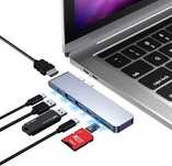 Adapter koncentratora USB C do MacBooka Pro/Air