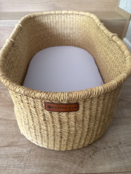 Bujany kosz mojzesza Design Dua