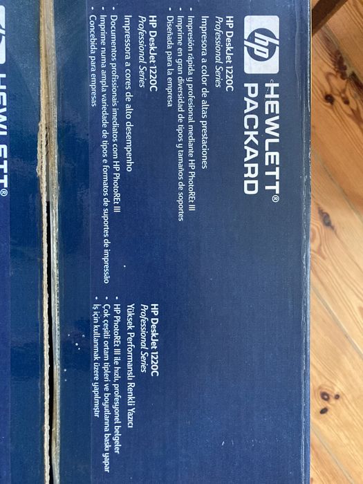 Drukarka Hp DescJet 1220C - uszkodzona