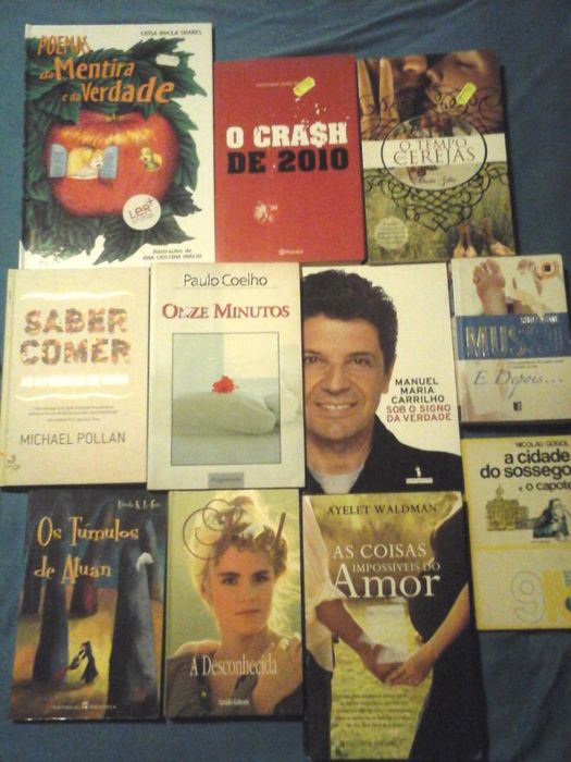 VENDIDOS EM SEPARADO Livros Low-cost - Lote 12 oliv VÁRIOS Preços