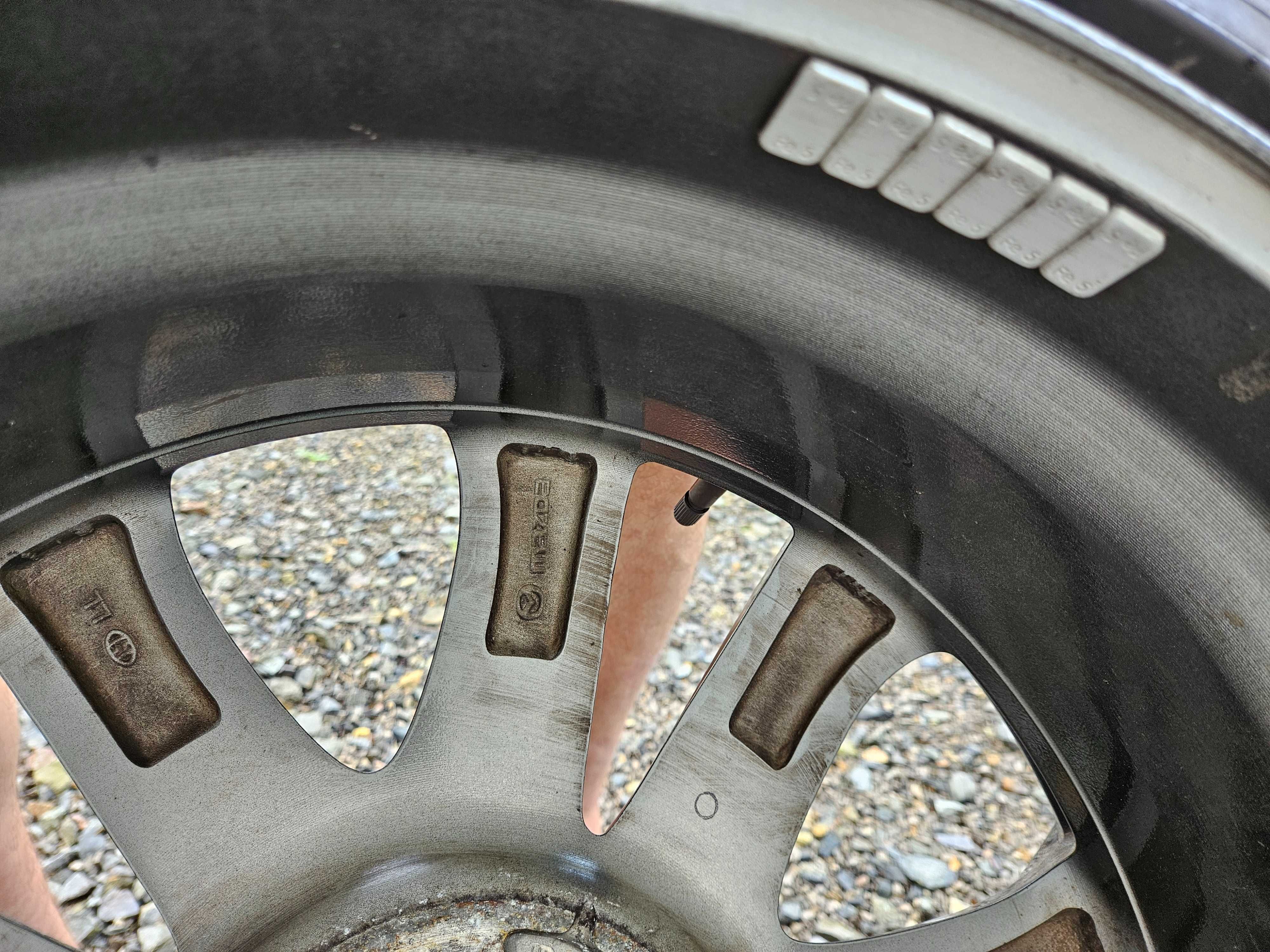 Oryginalne kola felgi Mazda 3 18X7J 215/45 MICHELIN Pilot Sport letnie