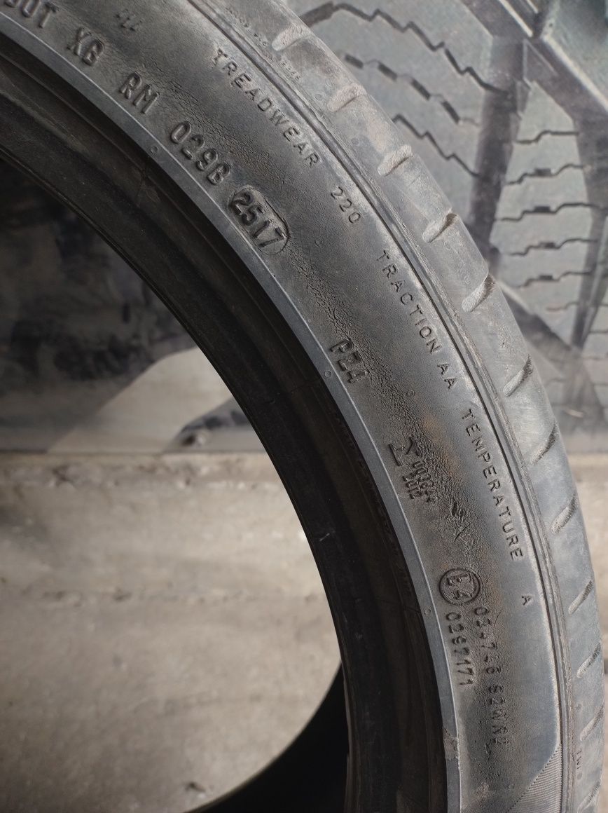 255/40R21 Pirelli 2шт