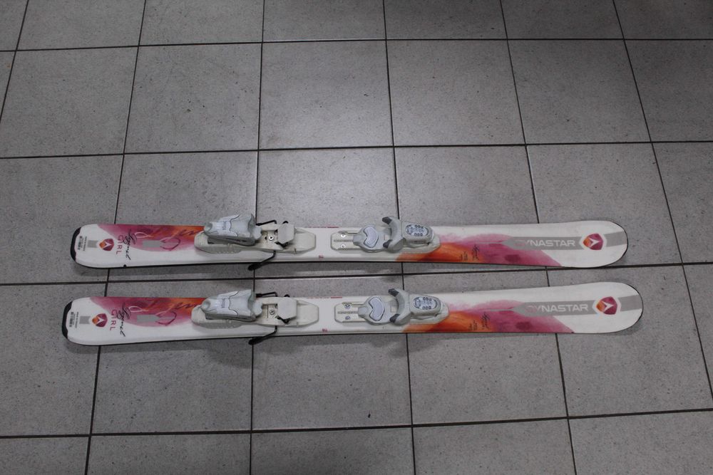 Narty dziecięce Dynastar Legend Girl 116 cm + wiązania Look