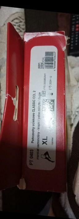 Pończochy na żylaki samonośne