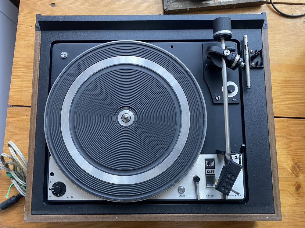 Gramofon Dual 1228 vintage