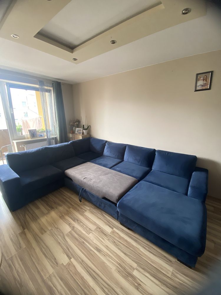 Duża sofa - kanapa rozkladana