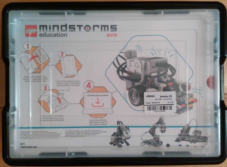 Lego Mindstorms EV3  (45560,45544)