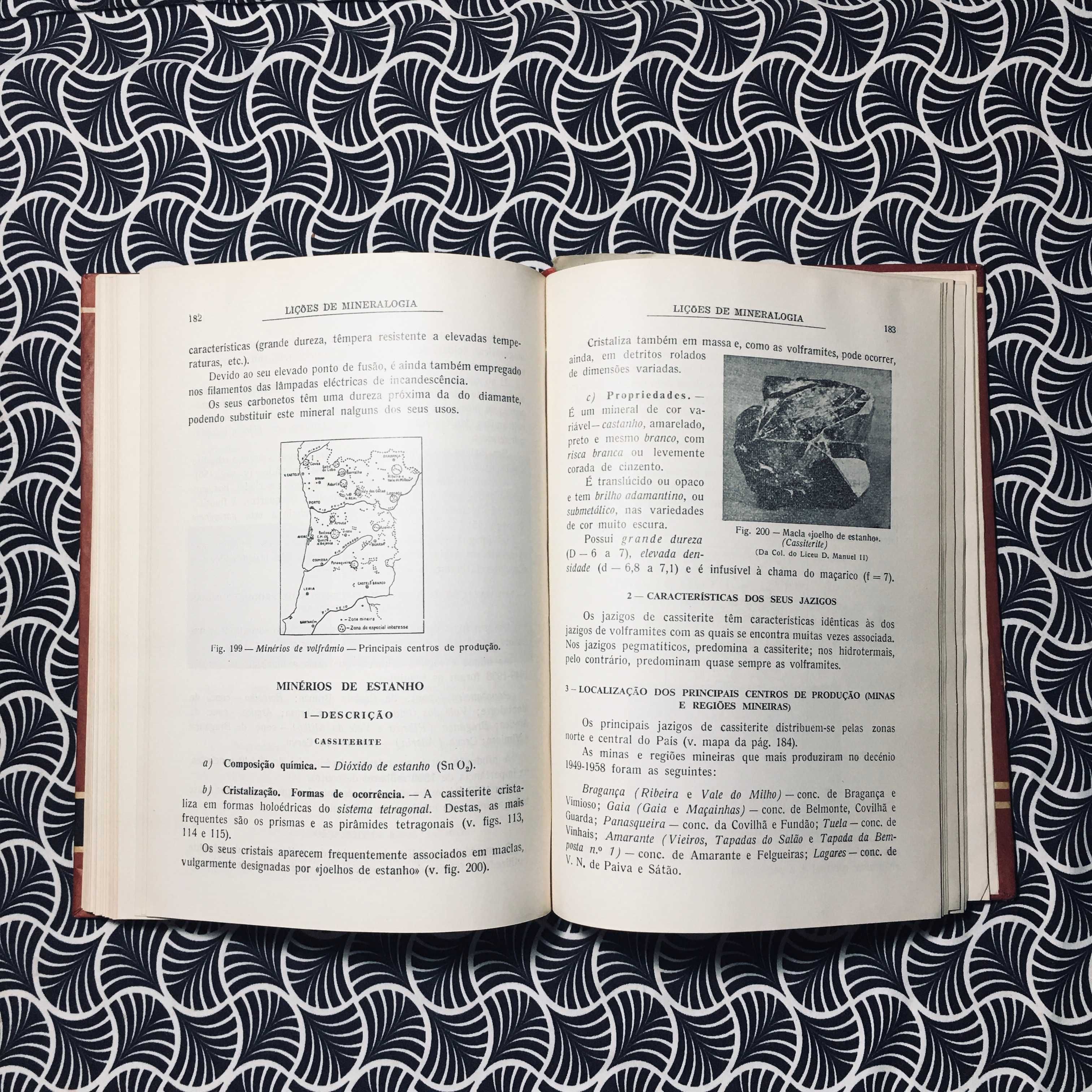 Lições de Mineralogia para o 6º ano Liceal