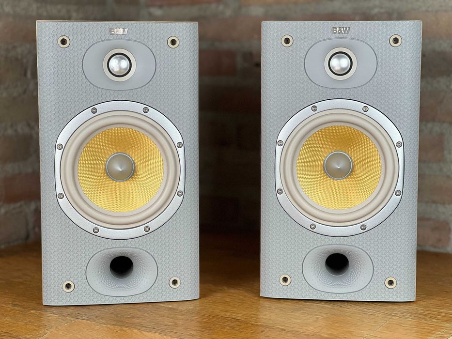 Bowers & Wilkins B&W DM601 S3 – legendarne monitory, kevlarowe woofery