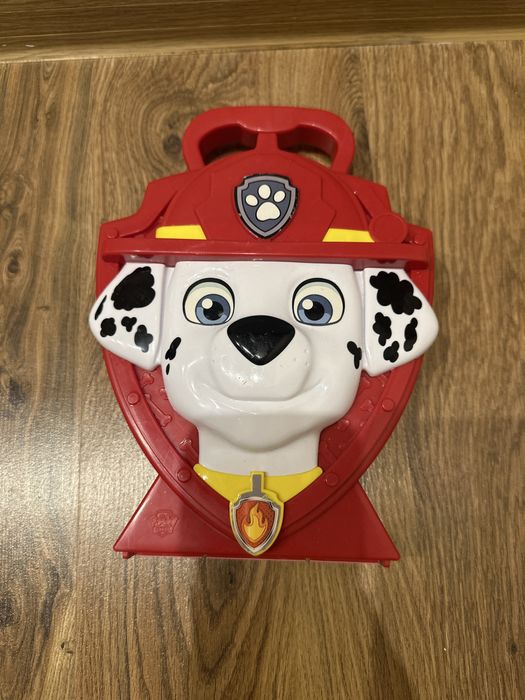 Walizka z Akcesoriami Małego Strażaka Psi Patrol Marshall Paw Patrol