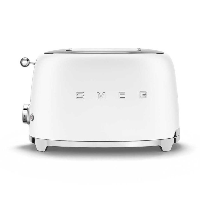 Тостер Smeg TSF01WHMEU білий матовий