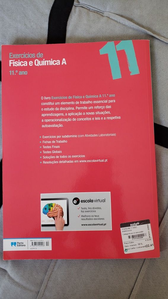 Exame Nacional 11° ano Física e Química A