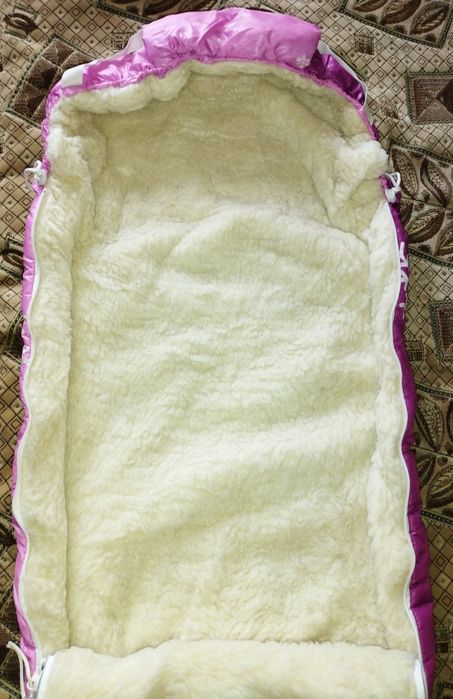 Конверт в санки та коляску.