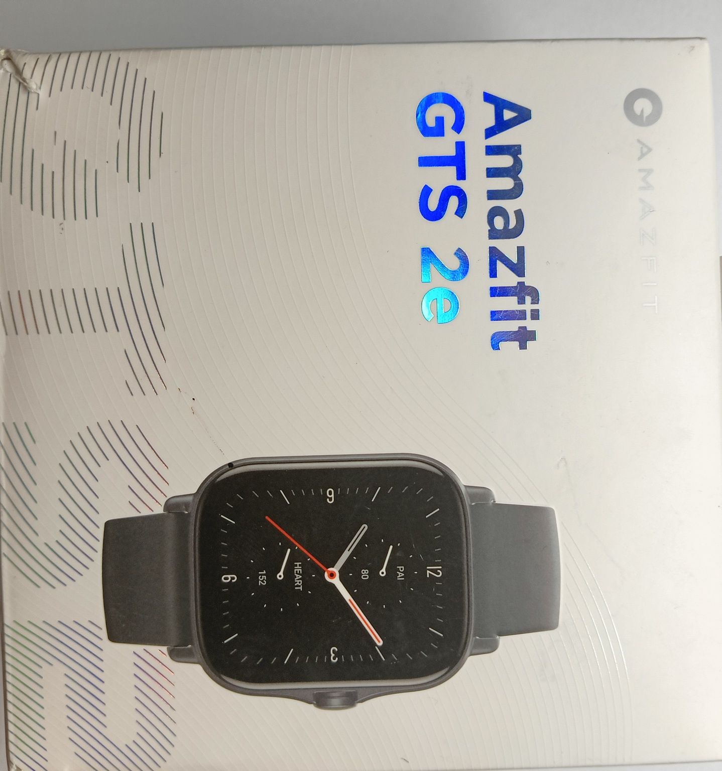 Smartwatch amazfit GTS 2e