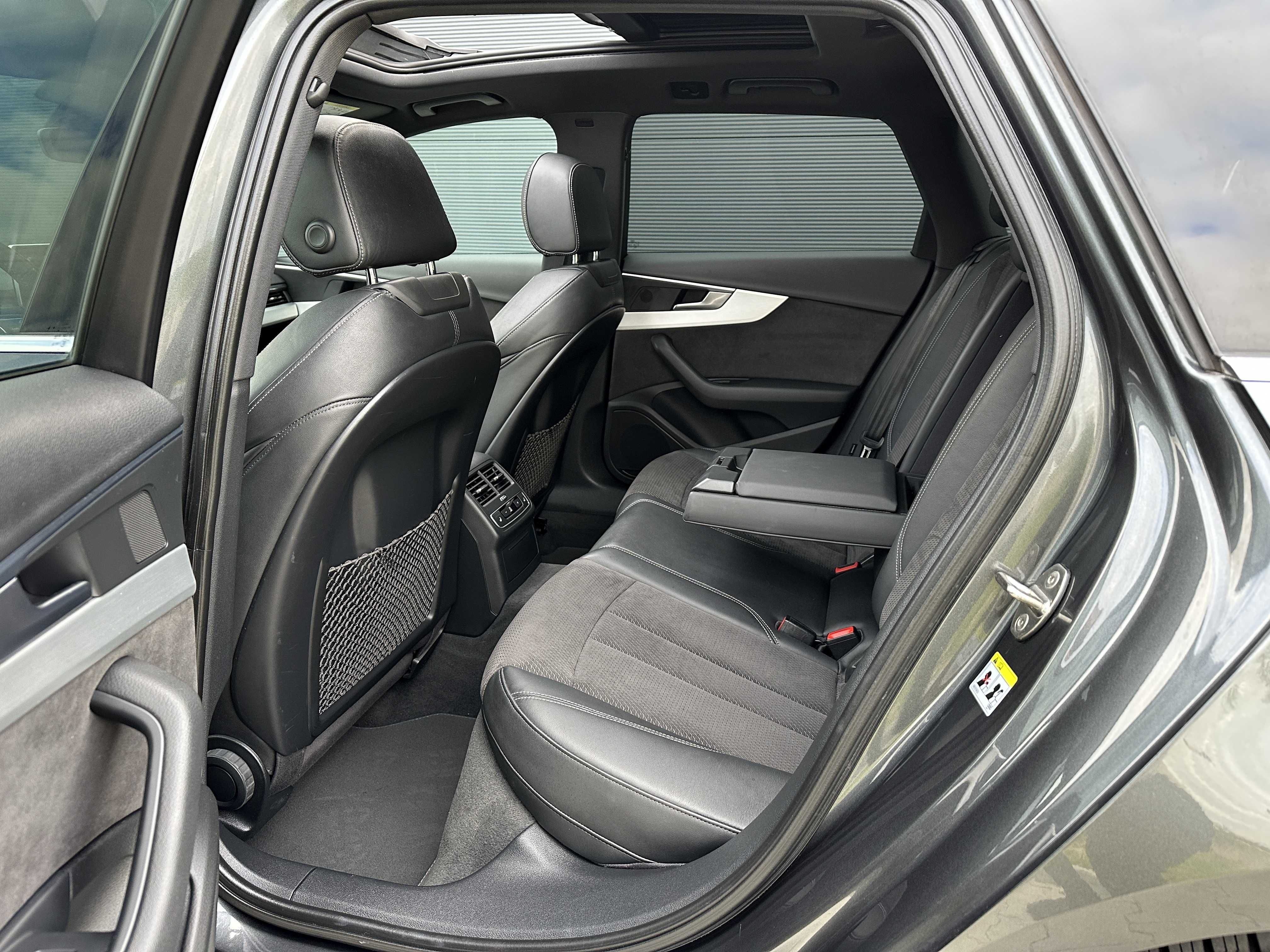 AUDI A4 B9 2.0 TDI QUATTRO FULL S-LINE Matrix Panorama Kamera Virtual