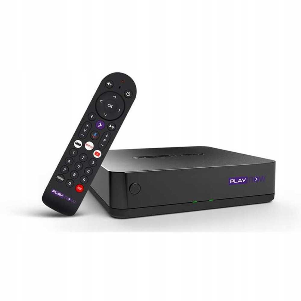 Odtwarzacz multimedialny Play Now TV Box 4K HDR