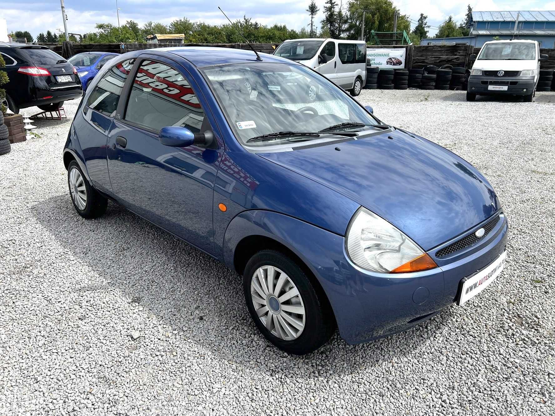 Ford Ka, rok 2007, Klima, Tanie miejskie auto ZAMIANA