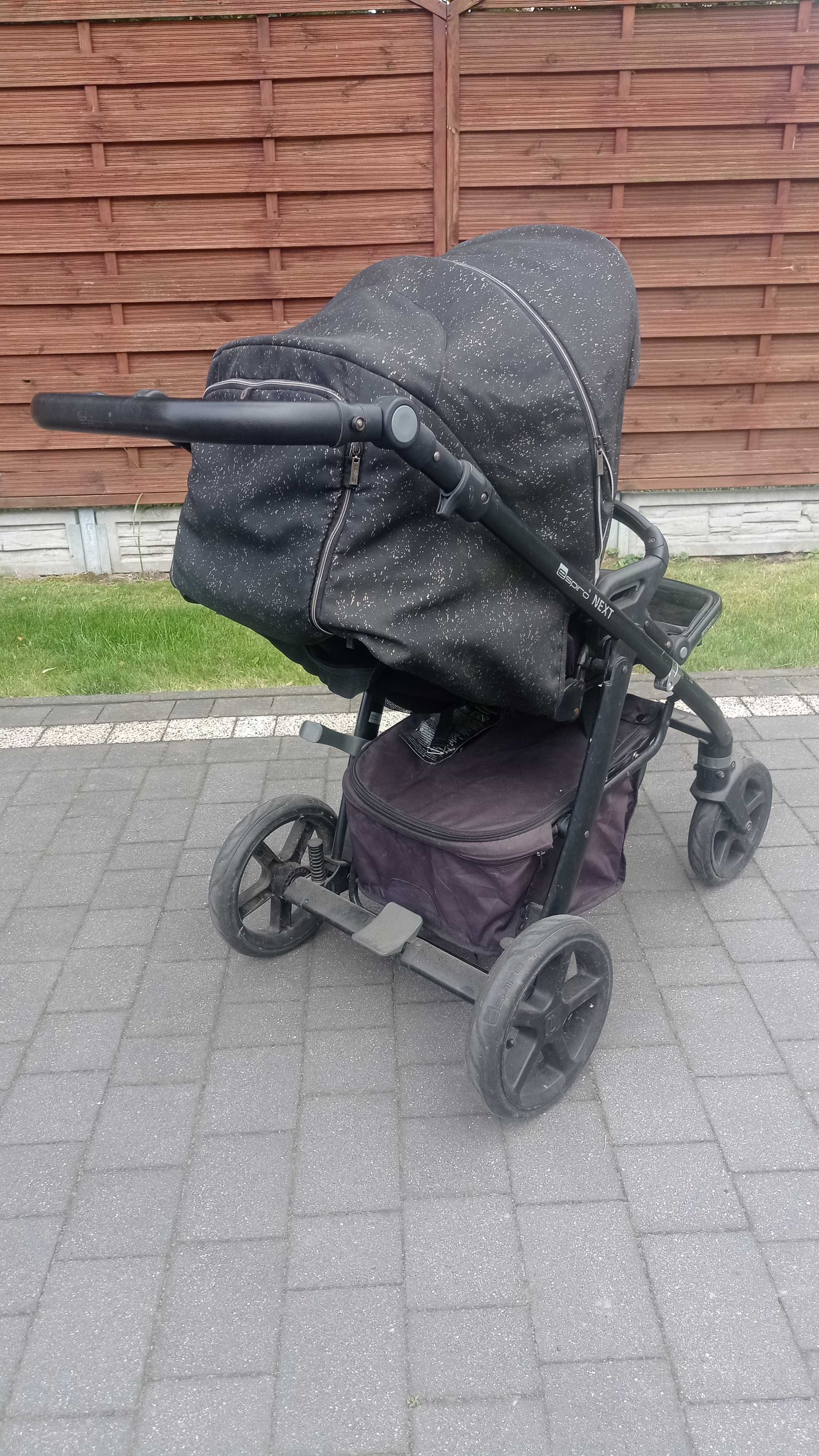 Wózek spacerówka Espiro next