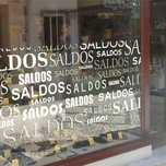 Decoração Publicidade Montras Loja Café Barbearia - Autocolante Vinil