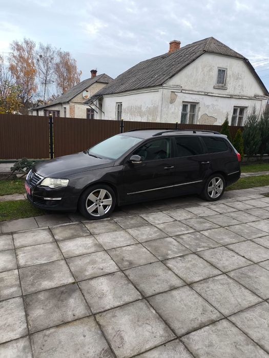 Volkswagen passat b6 2.0 TDi DSG 2009 рік 125 кВт дизель common rail