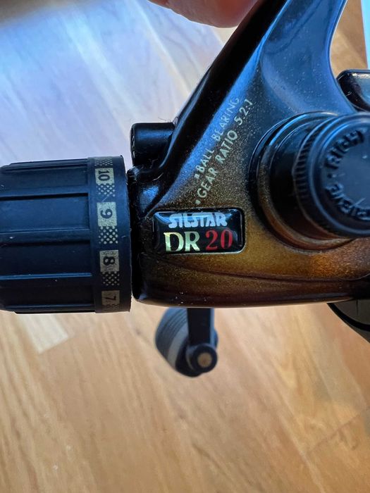 Kołowrotek wędkarski mały Silstar DR20