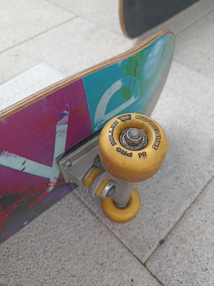 Skate em bom estado