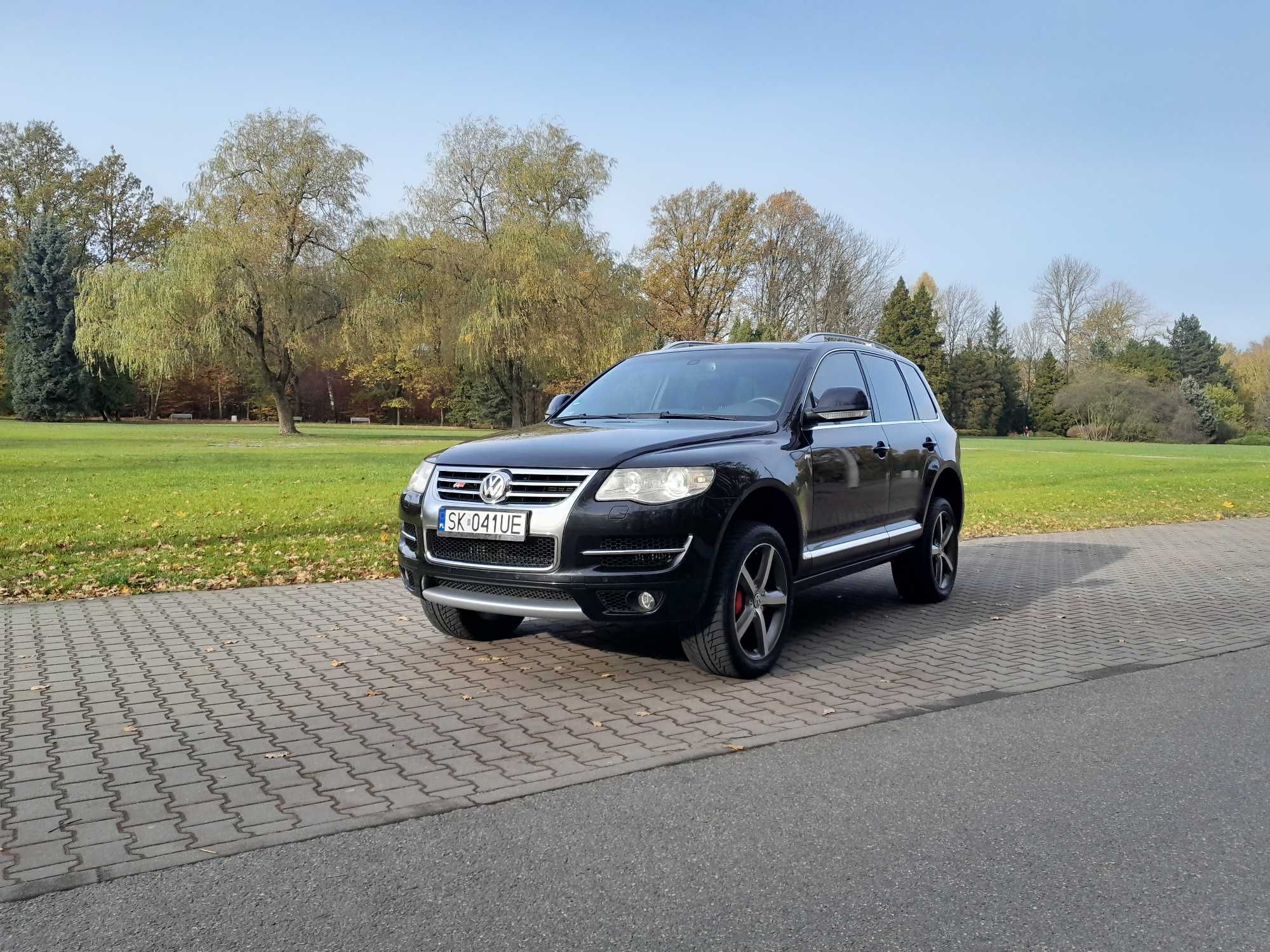 VW Touareg 5.0tdi V10 R-line individual