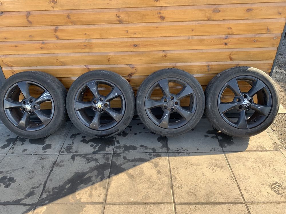 Koła felgi aluminiowe Ford Mondoe MK4 S-MAX 17” 5x108 7,5J ET60