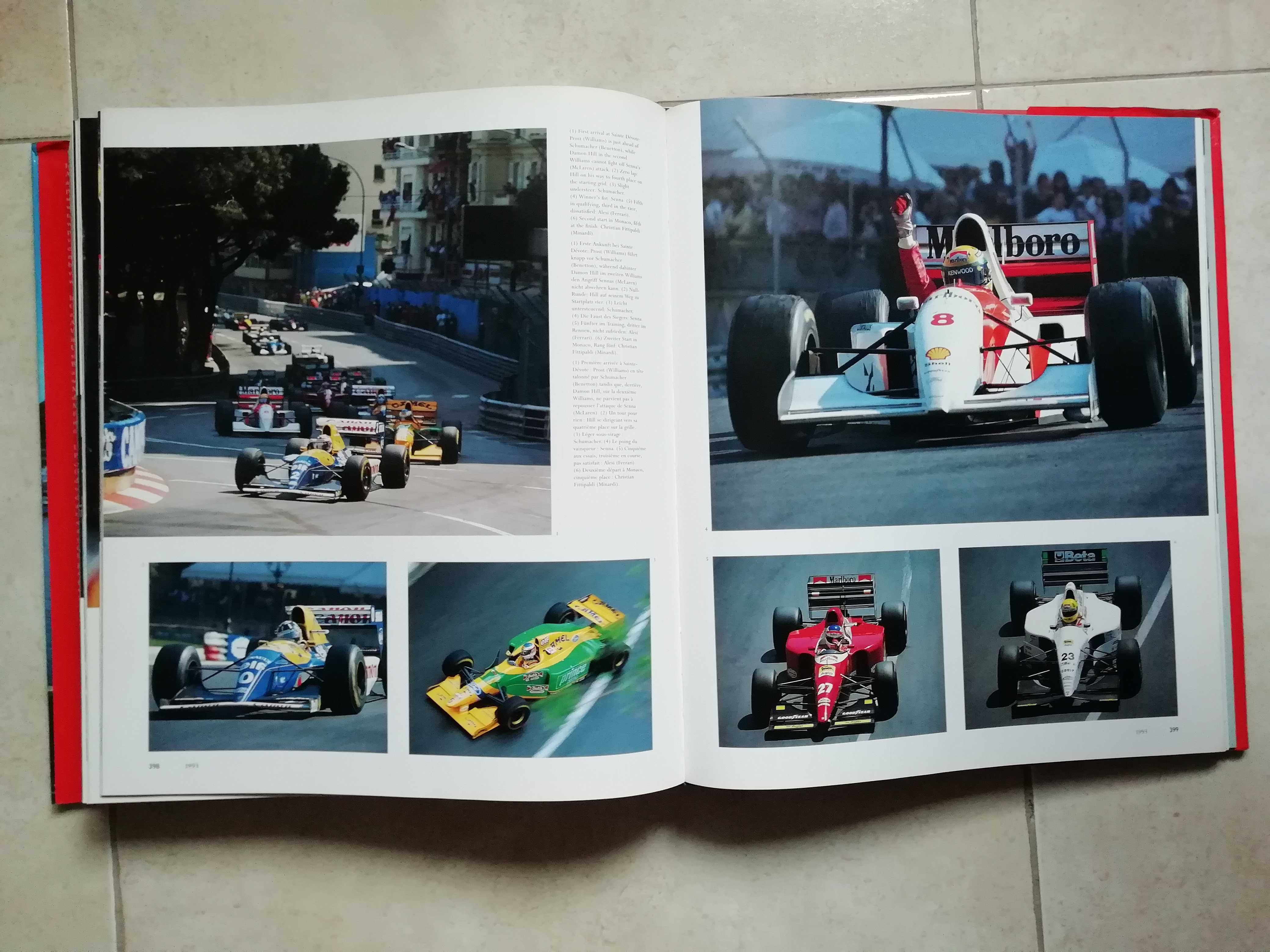 Livro Grand Prix do Monaco