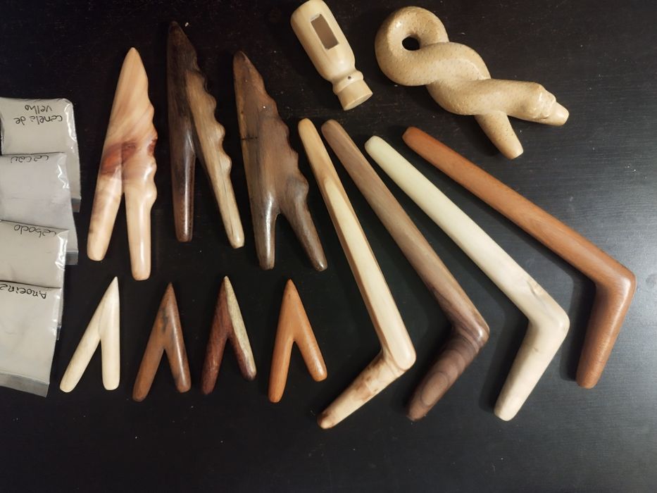 Kuripe para Rapé, Snuff Pipe