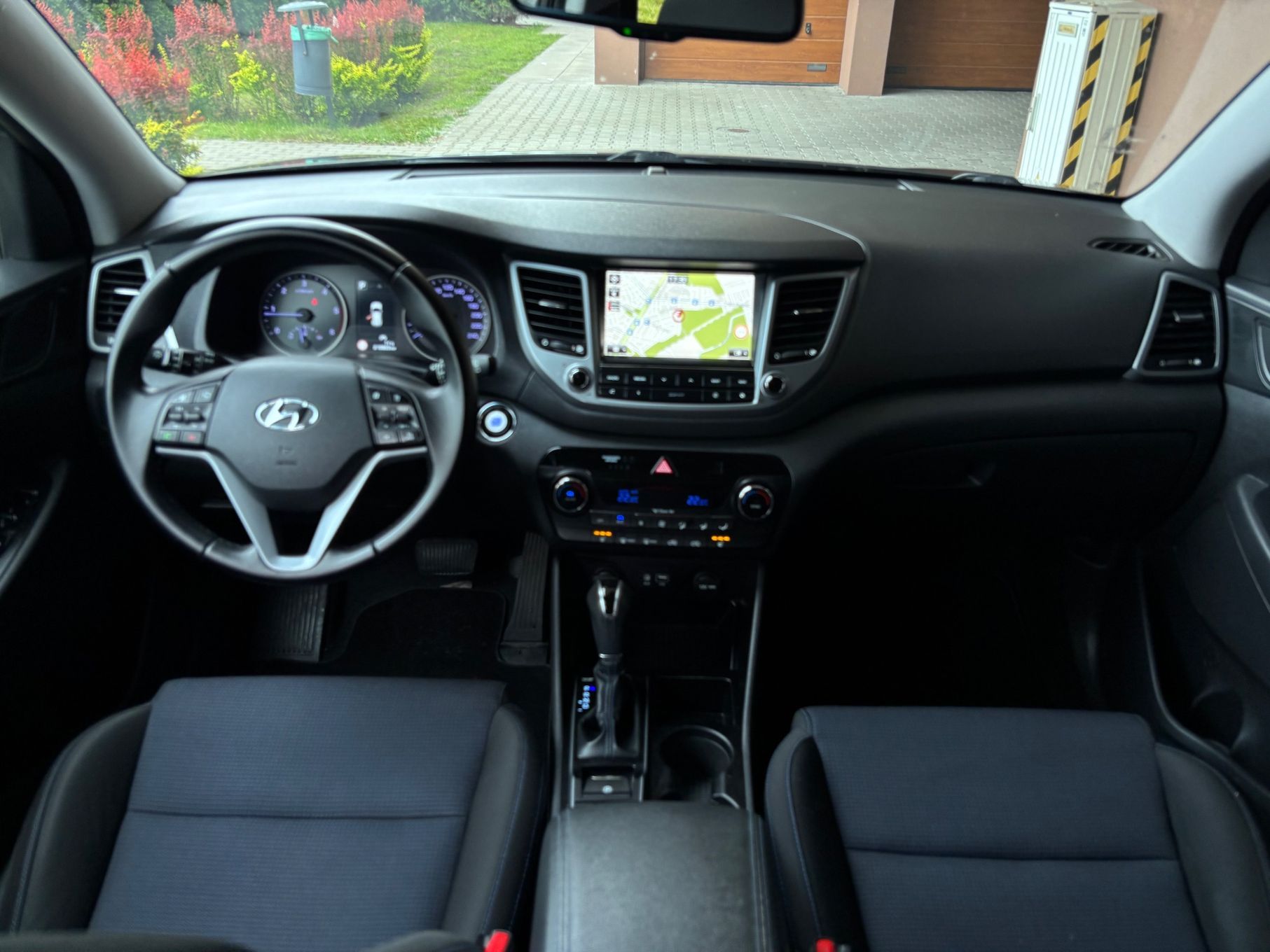 Hyundai Tucson Panorama Kamera Grzane Hans free Bezwypadkowy