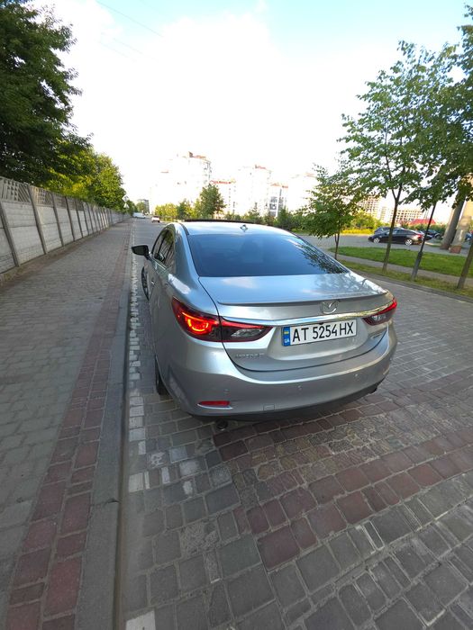 Mazda 6, 2015 GJ • 2.5 SkyActive-G АT (192 к.с.) • Grand Touring