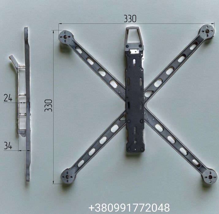 Рама 10" до дрона FPV